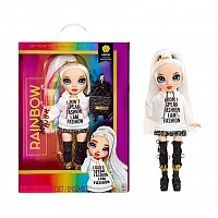 Amaya Rain Rainbow High doll, 582953, Junior High series, with accessories