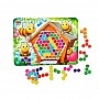 Wooden Puzzle Insert "Funny Bees" Ubumblebees (PSD165) PSD165