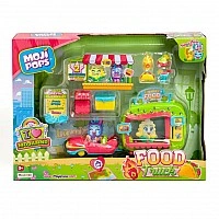 Игровой набор Фургончик с Едой Moji Pops PMPSB216IN80 (2 фигурки, аксессуары)