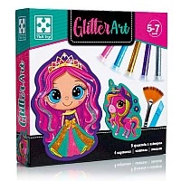 Набір для творчості "Glitter Art Казкові принцеси" VT4501-10