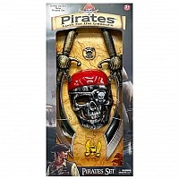 Детский игровой набор "Pirates Ser" 8897А-131 маска, оружие