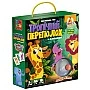 Настольная игра "Тропический переполох" VT8010-13, 50 карточек, правила игры, 1 колокольчик