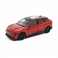 Машинка инерционная Ford Mustang Mach-E GT 2023 TechnoDrive 250387W(Red) масштаб 1:43