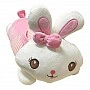 Детская мягкая игрушка "Зайка" L1122(Pink) игрушка с пледом, размер 60 см