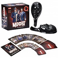 Настольная игра "Мафия" AI 001 маска 10 штук, карточки 30 штук, карточки для ведущего 21 штука