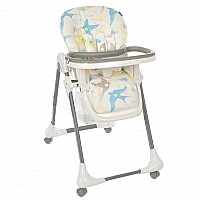 Детский стульчик для кормления M 3233L Freedom на колесиках