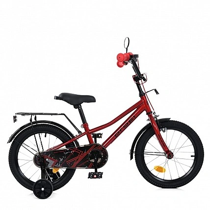 Велосипед детский MB 18011, 18 дюймов, красный