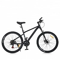 Велосипед SKD75 MTB 2605-1, 26 дюймов, стальная рама 16 Sunrun 24SP черный