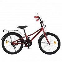 Велосипед детский MB 20021-1, 20 дюймов, красно-белый