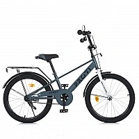 Велосипед детский MB 20023-1, 20 дюймов, серый