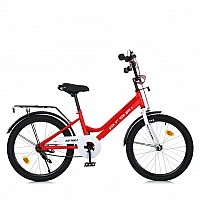 Велосипед детский MB 20031-1, 20 дюймов, красно-белый