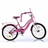 Велосипед детский MB 20051-1, 20 дюймов, розовый