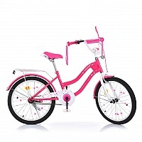 Велосипед детский MB 20062-1, 20 дюймов, малиновый