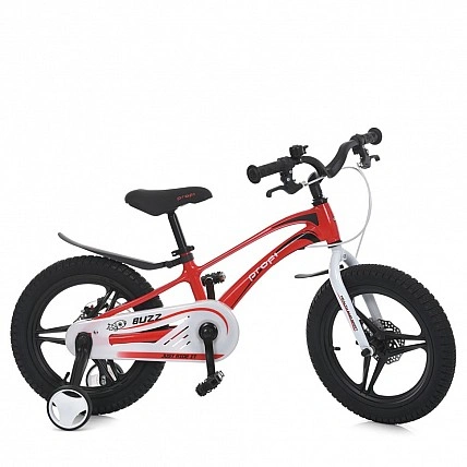 Велосипед детский MB 1681G 16 дюймов, красный