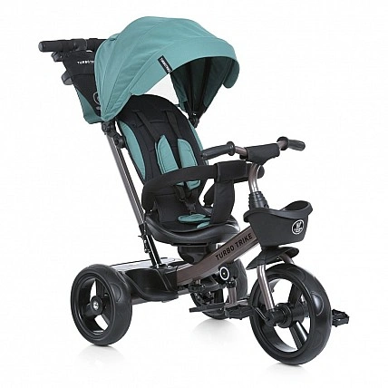 Велосипед детский трехколесный MT 1001-4 зеленый