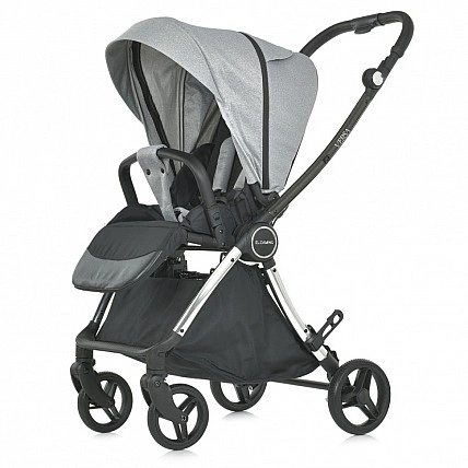 Детская прогулочная коляска VERSA ME 1078  Melange Gray