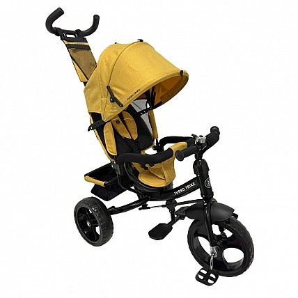 Детский трехколесный велосипед MT 1005-10 желтый