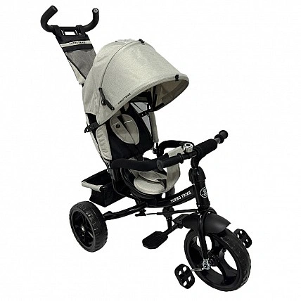 Детский трехколесный велосипед MT 1005-12 зеленый