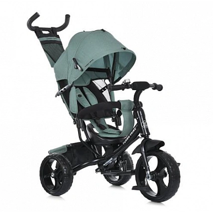 Детский трехколесный велосипед MT 1005-3 зеленый