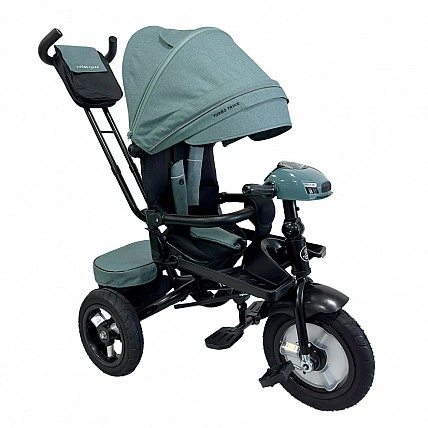 Детский трехколесный велосипед MT 1007-3 мятный