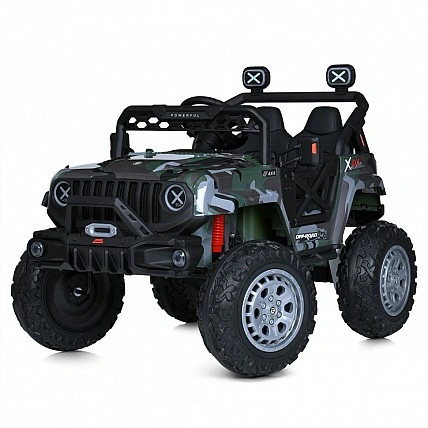 Детский электромобиль Джип M 4960EBLRS-18(24V) до 30
