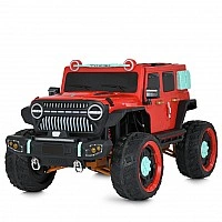 Детский электромобиль Джип M 5831EBLR-3 до 30 кг