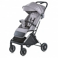 Коляска детская прогулочная LINK ME 1129 Silver Striped