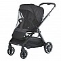 Коляска детская универсальная 2 в 1 GENESIS ME 1126 Asphalt Gray