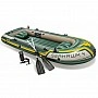 Лодка туристическая трехместная SEA HAWK 68351, 338 х 127 х 50 см