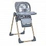 Стульчик для кормления CRAFT ME 1115-W Gray, до 15 кг