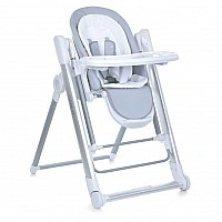 Стульчик для кормления DEBUT ME 1102 Gentle Gray, до 15 кг