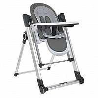 Стульчик-качели для кормления ME 1102 DEBUT Serious Gray
