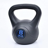 Гиря универсальная MS 4196-8 черный 8 кг