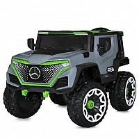 Детский электромобиль Джип M 5912EBLR-11 до 30 кг