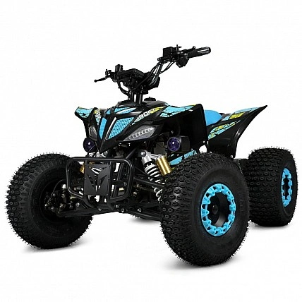 Детский электромобиль Квадроцикл E-FOX-1450-4 до 150 кг