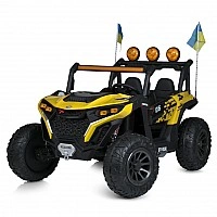 Детский электромобиль Джип M 6019EBLR-6 до 30 кг