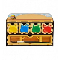 Деревянная настольная игра "Цвета" Ubumblebees (ПСД071) PSD071