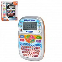 Планшет обучающий Limo Toy SK 0023 цифры, музыкальний Укр Белый