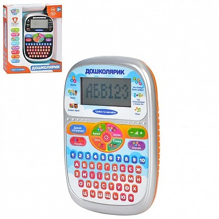 Планшет обучающий Limo Toy SK 0023 цифры, музыкальний Укр Белый