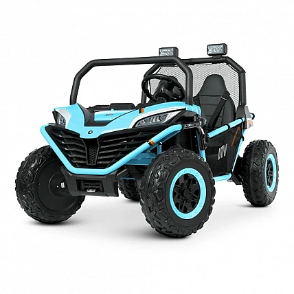 Детский электромобиль Джип Bambi Racer M 4969EBLR-4 (24V) Синий