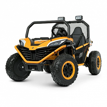 Детский электромобиль Джип Bambi Racer M 4969EBLR-7 (24V) Оранжевый
