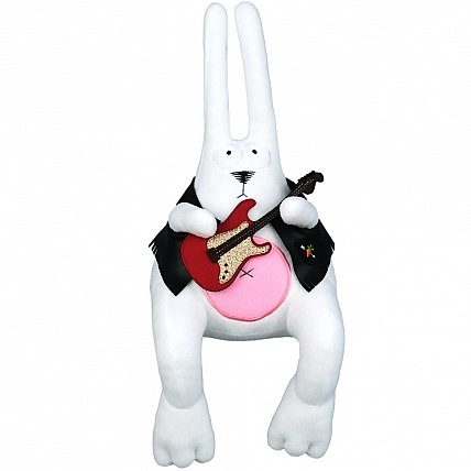 Детская мягкая игрушка Заяц Алехандро FWPBUNALENDR24WT0