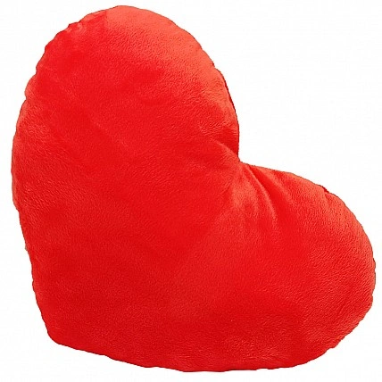 Детская мягконабивная игрушка "Сердце" H-L 40 см