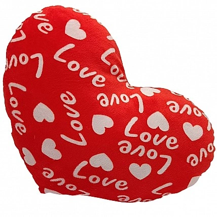 Детская мягконабивная игрушка "Сердце LOVE" HL-L 40 см