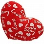 Детская мягконабивная игрушка "Сердце LOVE" HL-L 40 см