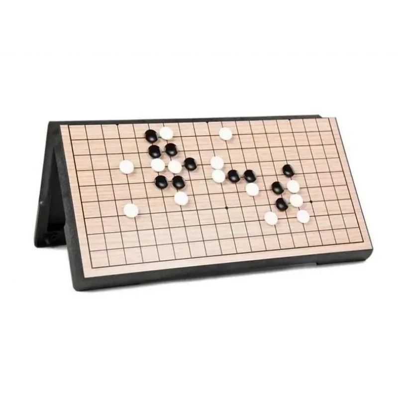 Настольная игра "Go Game" 3215GG 2 цвета фишек, игровая доска 32х32 см
