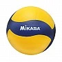 Мяч волейбольный тренировочный V300W Mikasa NE-V-300W № 5 сине-желтый