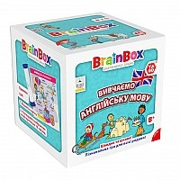 Карточная игра Brainbox "Изучаем английский язык" Yago BZZBRLLE01UA 55 карточек