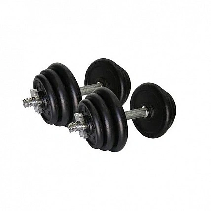 Гантели наборные 2 шт по 17,5 кг TI-968-745-17-2