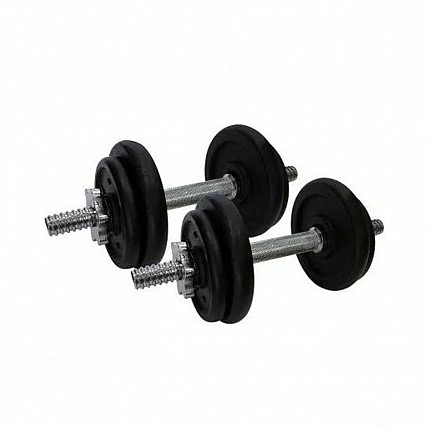 Гантели наборные 2 шт по 7,5 кг TI-968-744-8